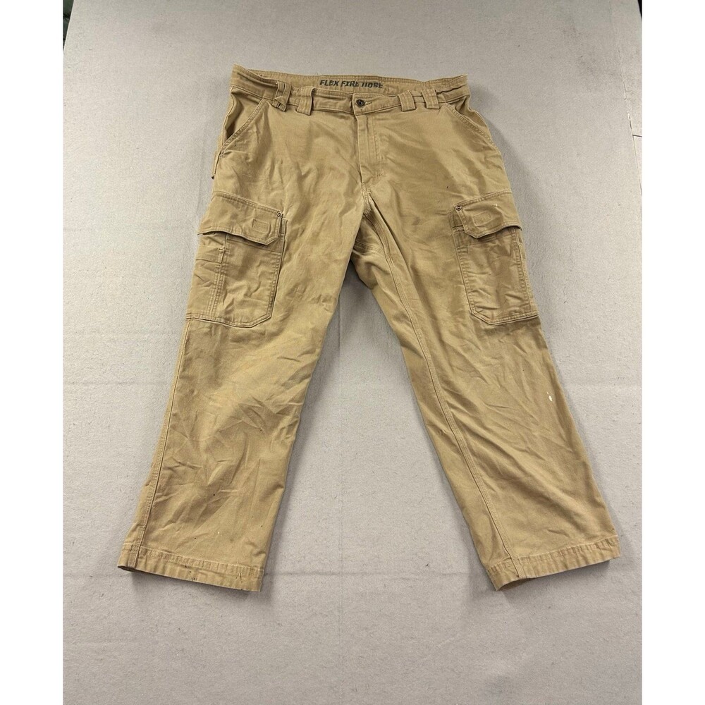 Duluth Trading Company Men’s Flex Fire Hose Relaxed Fit Cargo Work Pants